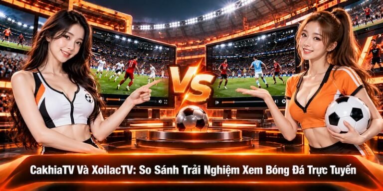 CakhiaTV và XoilacTV