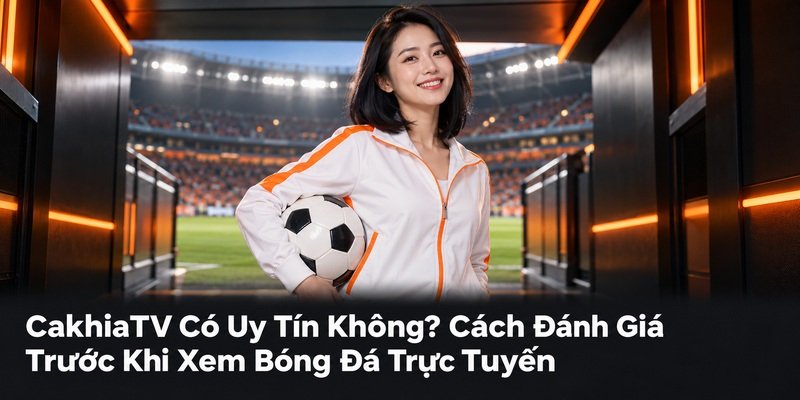 CakhiaTV Có Uy Tín Không? Cách Đánh Giá Trước Khi Xem Bóng Đá Trực Tuyến